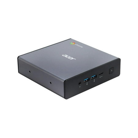 Acer - Chromebox CXI4 - Intel Core i5-10210U - 8GB Memory - 256GB SSD - Gray