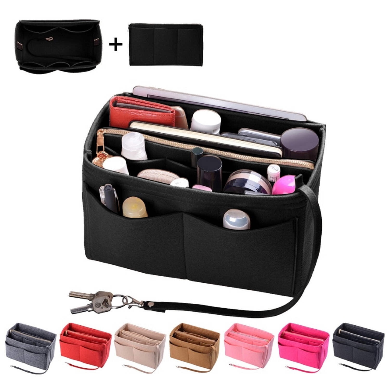 Walmart handbag organizer sale
