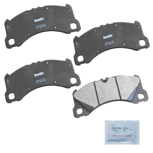 GOPARTS Replacement for 20162016 Porsche Macan Front Disc Brake Pad
