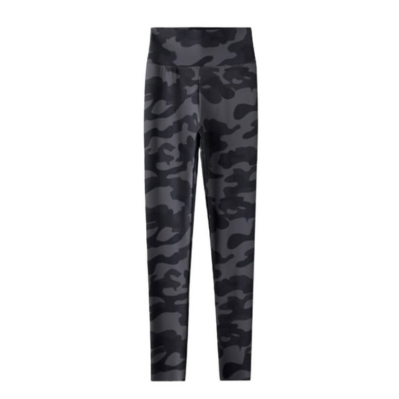 JJHGVB Camo Leggings for Women Joggers for Women Yoga Pants Women Leggings Womens Leggings with Pocket Comfy Pants Womens Sweat Pants Gray L