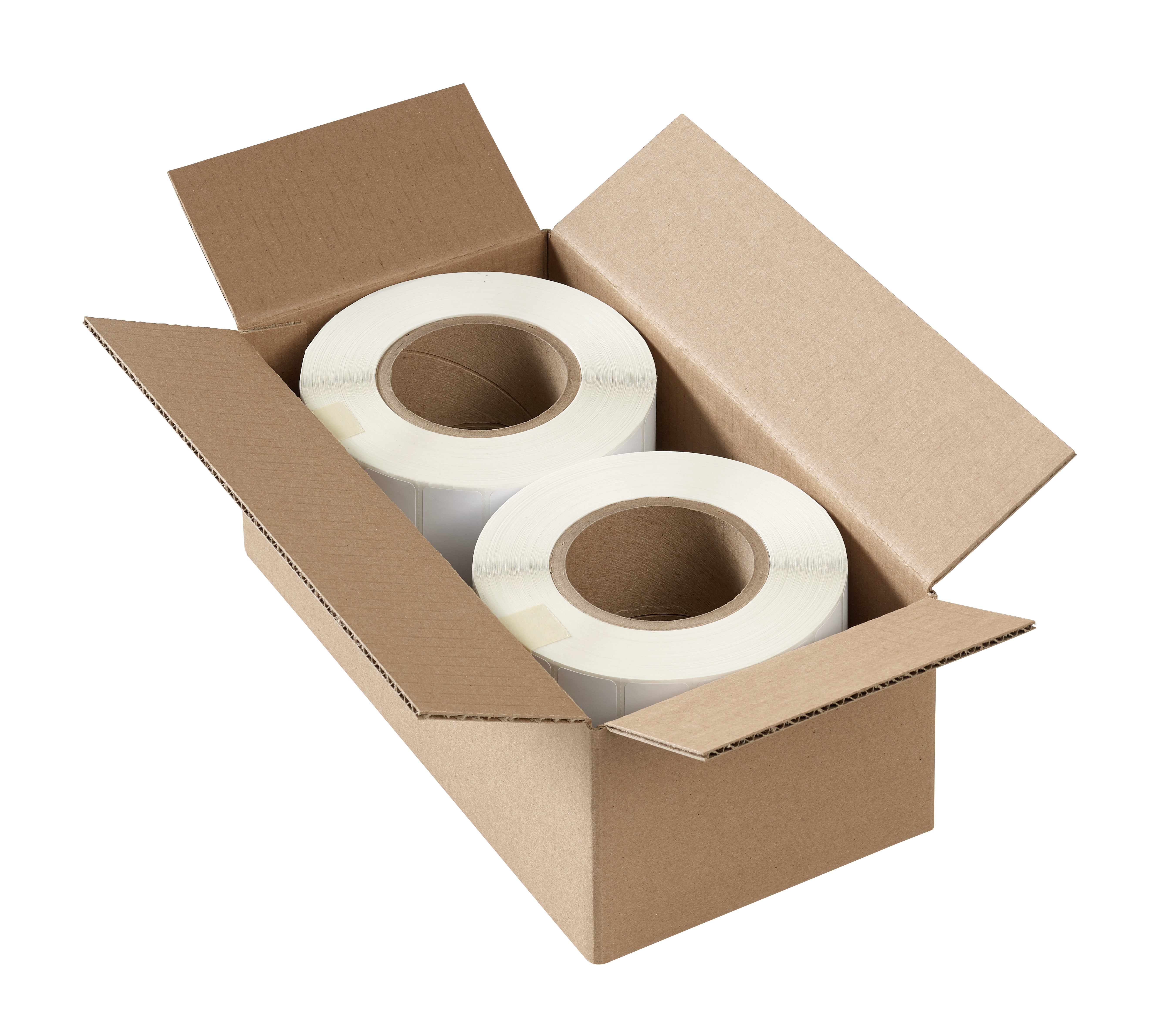 Avery Industrial Direct Thermal Labels for Thermal Printers, 1" x 2", 4 Rolls, 3" Core, 12,000 Labels (4130)