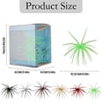 thumbnail image 4 of SHENGLUO Sea Urchin Bass Fishing Lure TPR Finesse Soft Plastic Creature Bait Realistic Design for Drop Shot Neko Rig and Wacky Rig Freshwater Tackle, 4 of 10