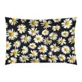 thumbnail image 3 of Juego de ropa de cama ABPHQTO 3 piezas Funda nórdica Margaritas naturales Doble, 3 of 4