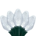 thumbnail image 6 of Wintergreen Lighting C7 LED Christmas Lights, 25 Bulb, 8" Spacing – Green Wire, 6 of 7