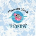 thumbnail image 4 of Inktastic Clearwater Beach Florida Trip Girls Baby Bodysuit, 4 of 5