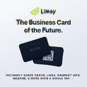 Limey Card - Digital Business Card - Matte Finish | NFC + QR | Tap & Connect
