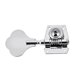 thumbnail image 3 of 2L2R Bass String Tuning Pegs Open Tuners Zinc Alloy Machine Heads Silver, 3 of 4