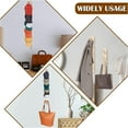 thumbnail image 5 of 4 PCS Hat Rack for Wall Wooden Baseball Caps Organizer Wall Mount Baseball Hat Holder Vertical Hat Racks for Closet, 5 of 5