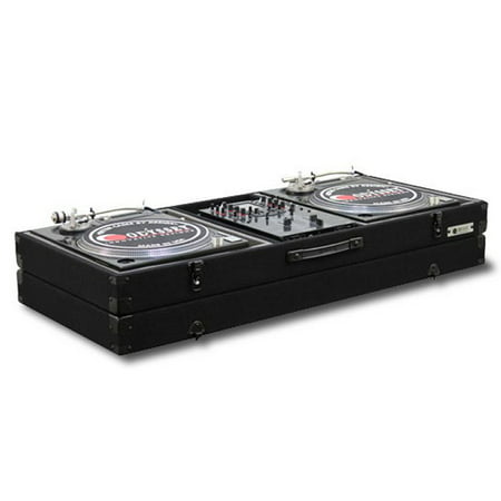 Odyssey CBM10E Economy Battle Mode Pro DJ Turntable Mixer Coffin Case -
