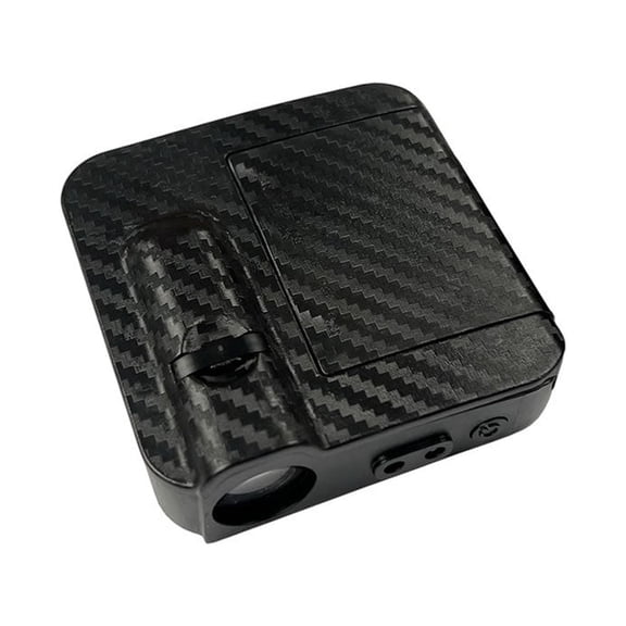 2 PCS Car Door Lights - Logo Projector Universal Wireless Car Door Led Projector Lights Carbon Fibre Upgraded Welcome Shadow Light