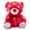 Red, variant on Small Heart Polka Dot Bear Plush, Red, 8", Valentine's Day by Way To Celebrate