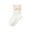 White, variant on vdgthytj Baby Girls Ankle Socks Cute Bowknot Knit Non-slip Socks for Infants Toddlers Newborn 0-3 Years
