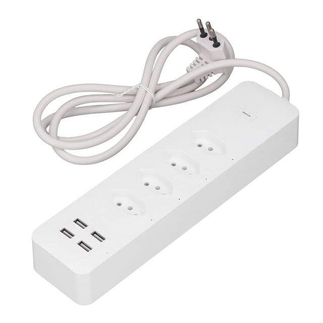 Protector de sobretensiones USB, tira elegante del poder para el rendimiento elegante de la tira del poder USB de la tira del poder de Wi Fi impulsado Jadeshay A