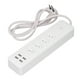 thumbnail image 3 of Regleta inteligente con WiFi, 2500 W, 4 enchufes inteligentes y 4 puertos USB, control individual, 10 A, 250 V, enchufe brasileño, 3 of 8