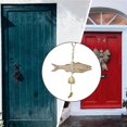 thumbnail image 4 of ☆Fish Wind Door Bell Hanging Bronze Chimes Korean Traditional Good Gifts, 4 of 6