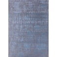 thumbnail image 1 of Ahgly Company Machine Washable Indoor Rectangle Industrial Modern Light Purple Blue Area Rugs, 4' x 6', 1 of 7