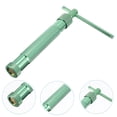thumbnail image 2 of MasteelfCA PIXNOR Extrudeuse Portable d'Argile Polymère Sculpey Outil de Sculpture avec 20 Disques Interchangeables (Vert), 2 of 8