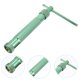 thumbnail image 2 of EeaseMX Extrusora portátil de arcilla polimérica PIXNOR, herramienta para esculpir Sculpey con 20 discos intercambiables (verde), 2 of 8