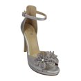 thumbnail image 1 of SANDALIA DE VESTIR LEON MUJER PLATA SINTETICO 242317 LEON  242317p, 1 of 3