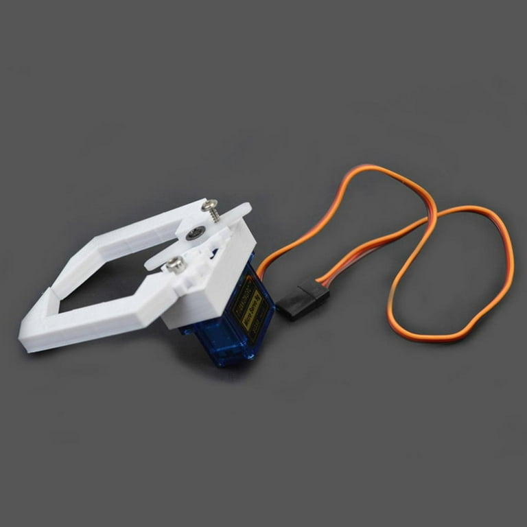 DIY 3D Printer Robot Claw Arm Set with 9G gear for motor Servo Mechanical Gripper Clamp Science Tool