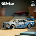 thumbnail image 3 of LEGO Technic 2 Fast 2 Furious Nissan Skyline GT-R (R34) Car - DIY Kit and Building Set for Adults - Collectible Model Street Racer with Drift Function - Gift for Car Enthusiasts and Movie Fans - 42210, 3 of 7