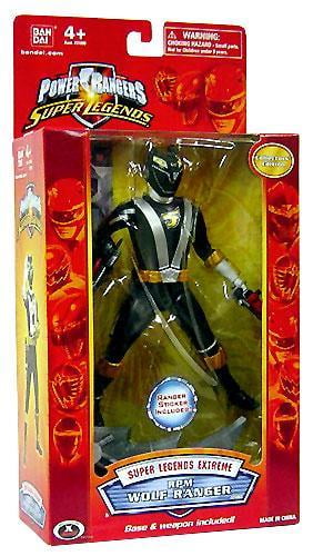 black power ranger action figure