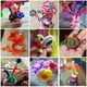 thumbnail image 5 of 200 piezas de 10 colores para niños, manualidades para niños, palos de felpa retorcidos, arte hecho a mano, materiales de bricolaje, juguetes de varilla giratoria (coloridos), 5 of 5