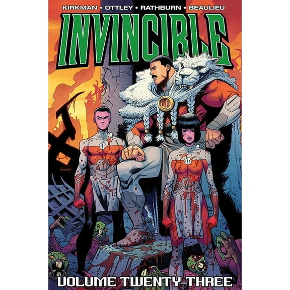 Invincible Invincible Volume 23: Full House, (Paperback)