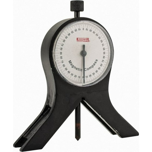 SPI 360° Measuring Range, Base Dial Protractor Accuracy Up to