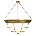 thumbnail image 6 of Meyda Tiffany 191820 18 Light 72" Wide Pendant - Brass Tint, 6 of 7