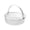 D, variant on Misright Small Square Hole Oil Filter Fry Basket Perfect for Camping and Kitchen