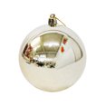 thumbnail image 3 of Kit 4 Esferas 10 Cm Navideñas Adornos Dorado Y Rojo Elegante, 3 of 4