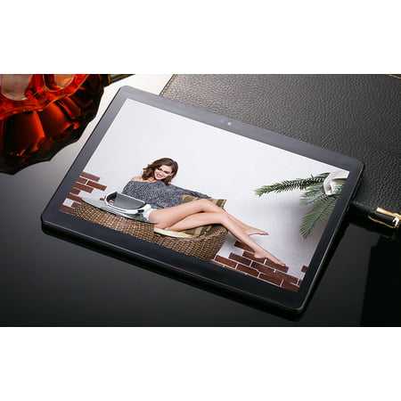 10.1 Inch Tablet PC Android 8000 mAh Battery 1+16GB HD WIFI Phablet Black US (Best Cheap Phablet Uk)