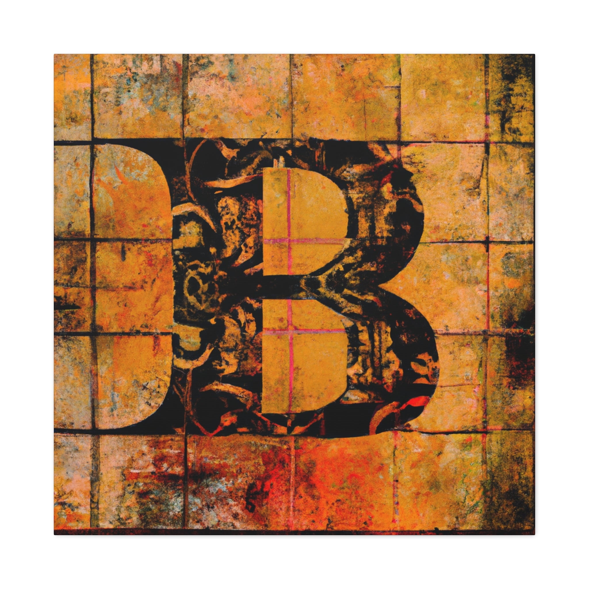 "The Fleur-de-Lis Dance" - Canvas