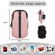 thumbnail image 2 of Hukapapa Oxford tela deportes correr teléfono móvil brazo bolsa montar al aire libre brazo manga fitness muñeca bolsa rosa, 2 of 5