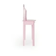thumbnail image 4 of Guidecraft Kids' Vanity and Stool Set - Pink: Children's Princess Pretend Play, Dress Up Desk and Makeup Mirror with Storage Drawer, 4 of 6