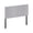 Glacier, variant on Furinno Roanne Upholstered Headboard, Denim, Queen