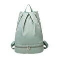 thumbnail image 4 of GARENDE Gym Backpack for Women Portable Sports Equipment Backpack Female Fitness Bag Green, 4 of 9