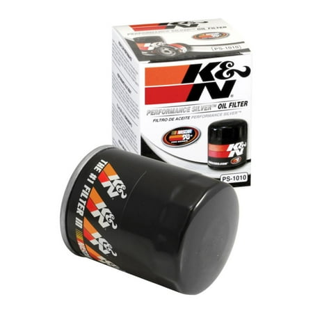 K&N PS-1010 Premium Motor Oil Filters: Designed to Protect your Engine: Fits Select Acura/Honda/Nissan/Mitsubishi Vehicle Models