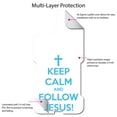 thumbnail image 4 of DistinctInk Custom SKIN / DECAL compatible with OtterBox Commuter for iPhone 11 Pro (5.8" Screen) - Keep Calm and Follow Jesus - Show Your Love of Christ, 4 of 5