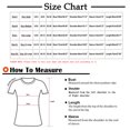 thumbnail image 3 of Moda mujer manga corta estampado cuello redondo encaje Pachwork Tops blusa Pompotops  hkajfhjk470699, 3 of 9