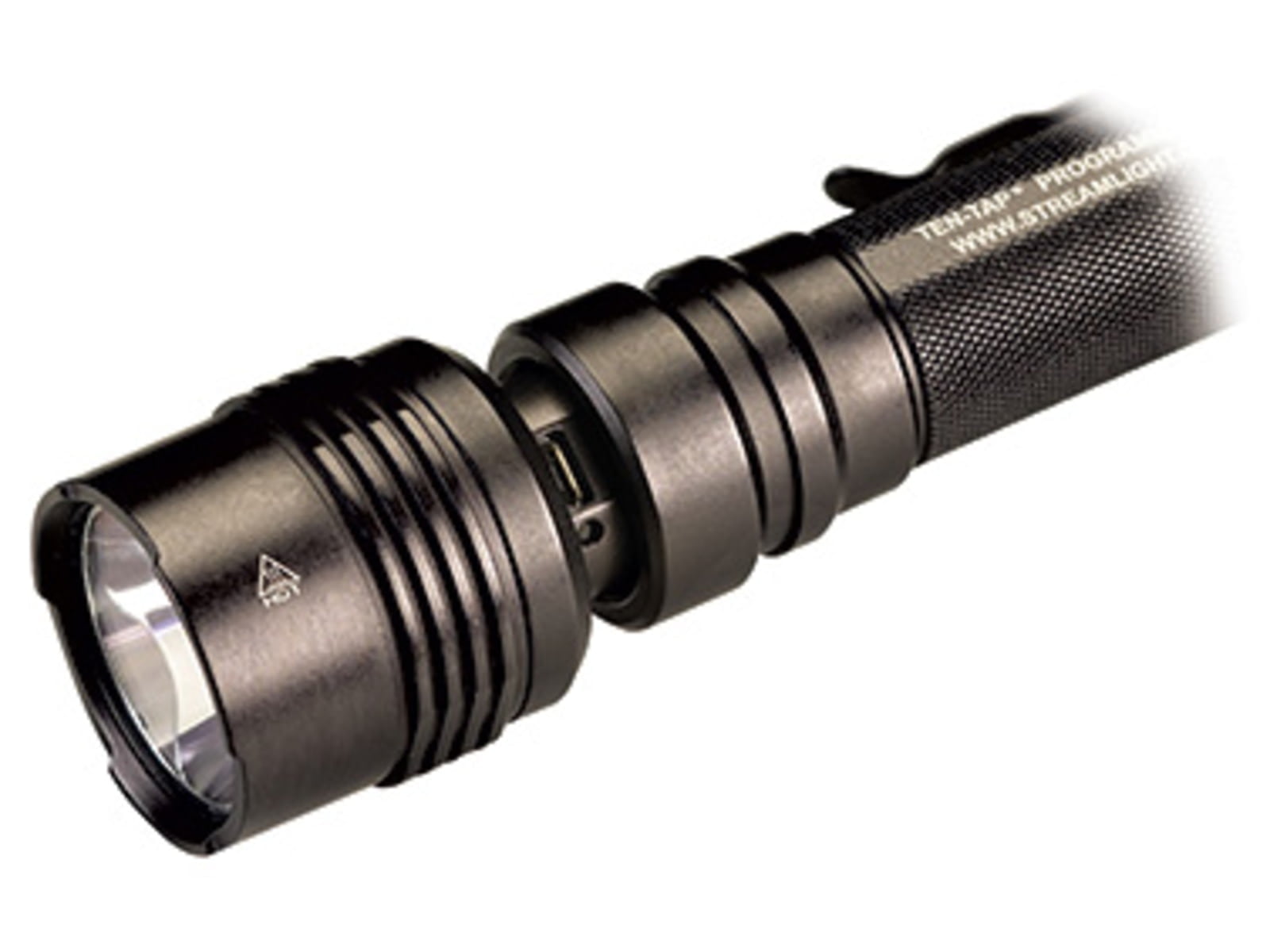 Streamlight ProTac HPL Rechargeable USB Flashlight, 1000 Lumens w/ Holster - 88077
