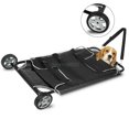 thumbnail image 5 of Animal Stretcher Pet Trolley Transport Dog Stretcher Veterinary 250 lb 2 Wheels, 5 of 12