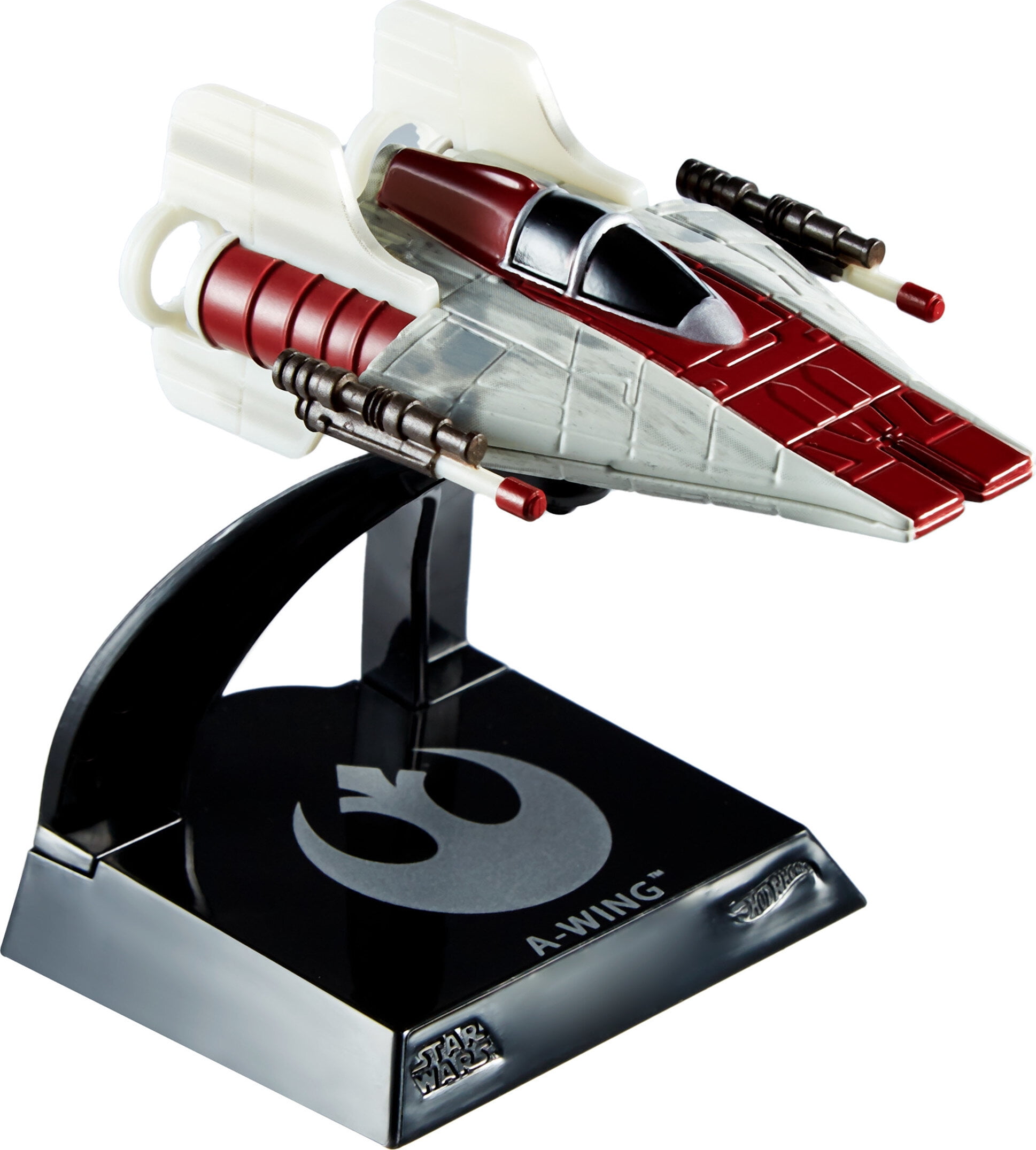 Hot Wheels Star Wars Premium Replica Rocket & Spaceship Play Vehicles, Gift for Adults Collectors, 0.32 lb