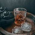 thumbnail image 5 of Moldes de hielo en forma de rosa 5D, para hacer lindos cubitos de hielo con forma de flor, de silicona, para hacer bolas de hielo grandes y divertidas, para cócteles, jugos, whisky, bourbon,, 5 of 5