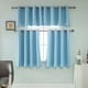 thumbnail image 4 of Cortinas Opacas,Cortinas Opacas Poliéster Cielo Azul Cortina Cortinas con Aislamiento Térmico Probadas Profesionalmente, 4 of 4