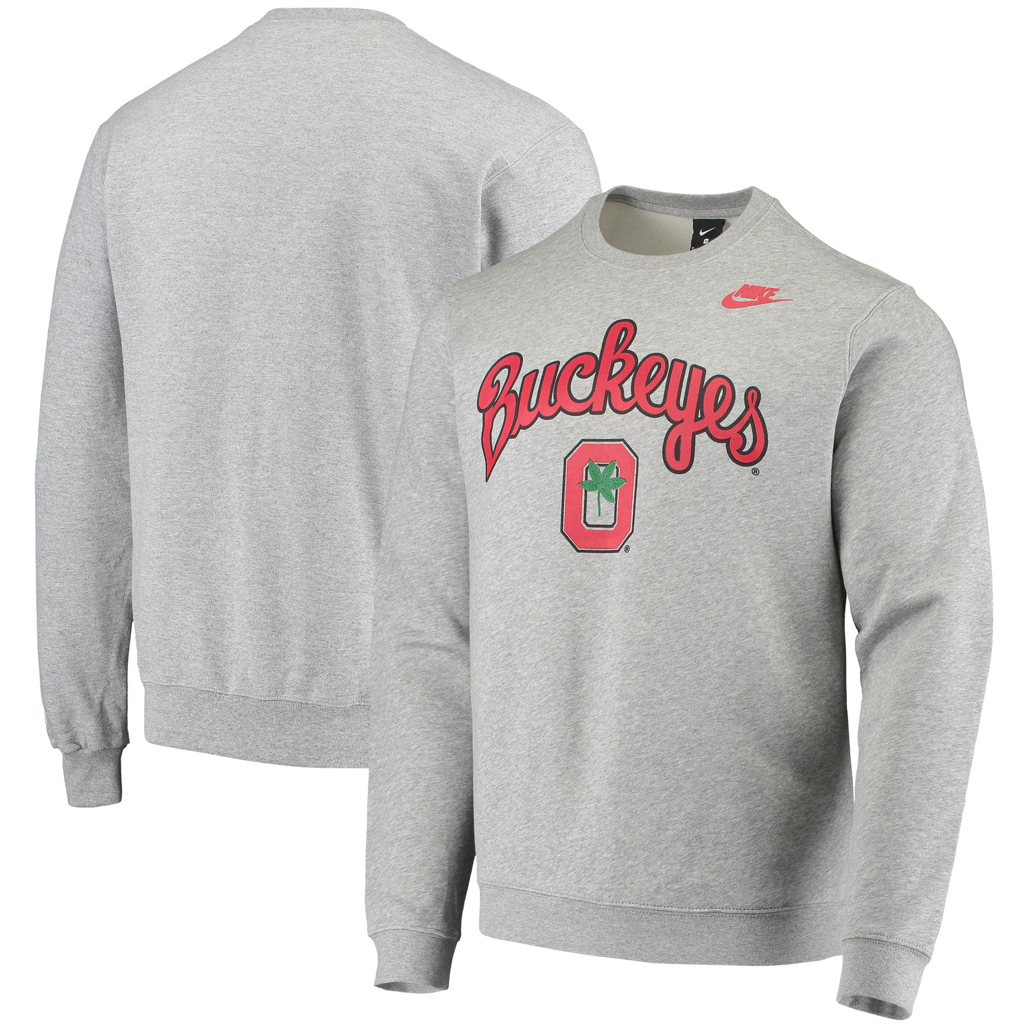 Ohio State Buckeyes Sweatshirt Champion Big Logo Vintage!