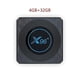 thumbnail image 1 of X96 X4 Smart TV Box Android 11 Amlogic S905X4 4GB 64GB 32GB Wifi 8K Youtube BT Media Player X96X4 TVBOX Set top box, 1 of 4