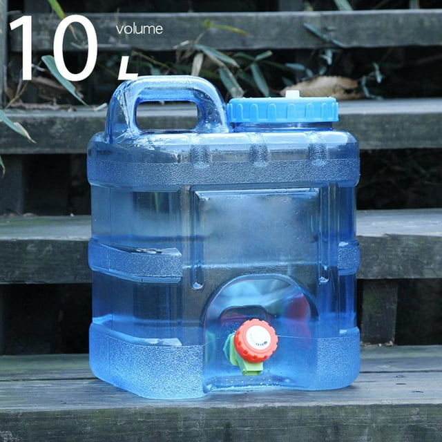 Contenedor de agua DYNWAVEMX con grifo 10L azul