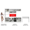 thumbnail image 4 of Cocina Integral Completa Modular Madesa Glamy 315cm BN 02, 4 of 4